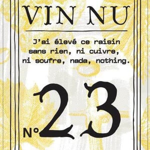 Vin Nu Cuvée 23 - Vin Nu - Myrtilles Du Trimoulet - geoffrey-estienne