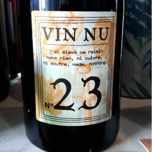 Vin Nu Cuvée 23 - Vin Nu - Myrtilles Du Trimoulet - geoffrey-estienne