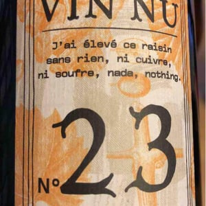 Vin Nu Cuvée 23 - Vin Nu - Myrtilles Du Trimoulet - Geoffrey Estienne 