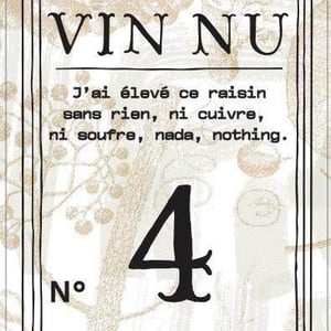 Vin Nu Cuvée 4 - Vin Nu - Myrtilles Du Trimoulet - geoffrey-estienne