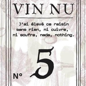 Vin Nu Cuvée 5 - Vin Nu - Myrtilles Du Trimoulet - geoffrey-estienne