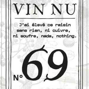 Vin Nu Cuvée 69 - Vin Nu - Myrtilles Du Trimoulet - geoffrey-estienne