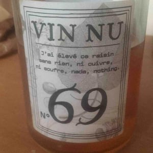 Vin Nu Cuvée 69 2019