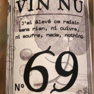 Vin Nu Cuvée 69 - Vin Nu - Myrtilles Du Trimoulet - geoffrey-estienne