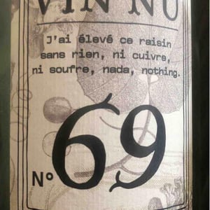 Vin Nu Cuvée 69 - Vin Nu - Myrtilles Du Trimoulet - Geoffrey Estienne 