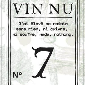 Vin Nu Cuvée 7 - Vin Nu - Myrtilles Du Trimoulet - Geoffrey Estienne 