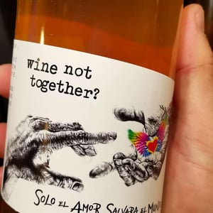 Wine Not Together - Solo El Amor Salvara Al Mundo - pablo-quiroga