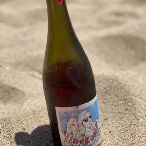 Vin De Soif Gamay Rosé - Lucy Margaux Vineyards - Anton Van Klopper 