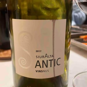 SiurAlta Antic - SiurAlta & InStabile / VinsNus - alfredo-arribas
