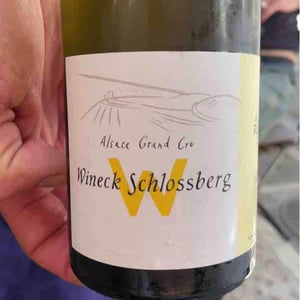 Wineck Schlossberg - Domaine Christian Binner - Christian Binner et son équipe 