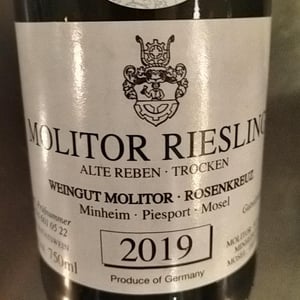 Wintricher Riesling - Weingut Molitor - markus-molitor -2002