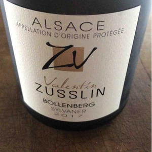 Wolfhag Chasselas - Domaine Valentin Zusslin - jean-paul-marie-zusslin
