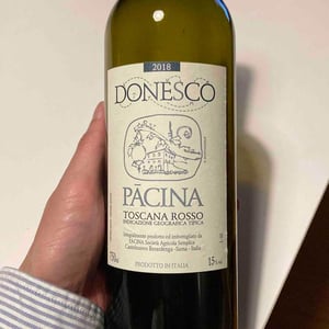 Azienda Agricola Pācina - Giovanna Tiezzi, Stefano Borsa, Maria Borsa, Carlo Borsa, Roberto Maccari, Elisabeth Racine - Donesco