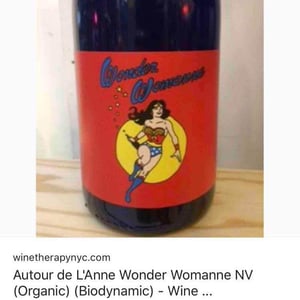 Wonder Womanne - Autour de l'Anne - anne-leclerc-paillet