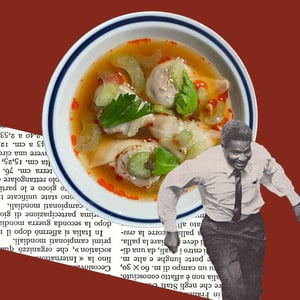 Wonton Di Anatra E Sedano In Guazzetto Agropiccante - l’altroieri - 589350