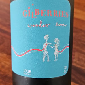 Woodoo love - Gilberries Wines - Gilberries Wines 