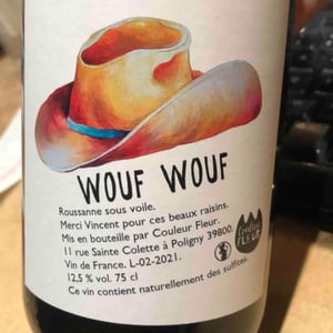 Would Wouf - Couleur Fleur - Caroline Banville & Stephane Guyon -2021