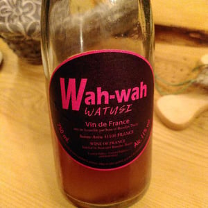 Wah Wah Watusi - Domaine Le Clocher - Les Vins de Sainte Anne - Brendan & Sean Tracey -2020