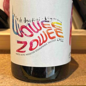 Wowee Zowee - Domaine du Petit Août - Yann de Agostini -2020