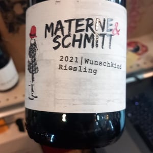 Wunschkind Riesling - Weingut Materne & Schmitt - Rebecca Materne & Janina Schmitt -2019