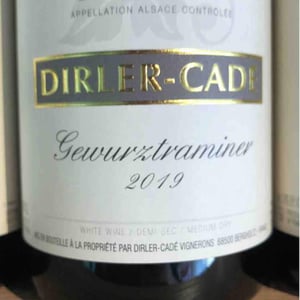Gewurztraminer - Dirler-Cadé - Jean & Ludivine Dirler -2019
