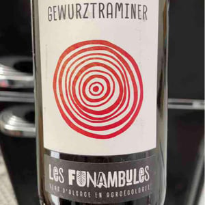 Gewurztraminer - Les Funambules - Gilles & Suzy Thomas, Cyril Heitzmann & Guillaume Schneider 