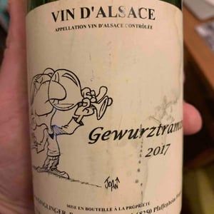 Gewurztraminer - Jean Ginglinger & Fils - Jean-Francois Ginglinger 