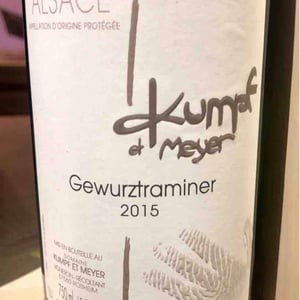 Gewurztraminer - Kumpf & Meyer - Julien Albertus 
