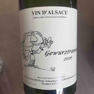 Jean Ginglinger & Fils - Jean-Francois Ginglinger - Gewurztraminer