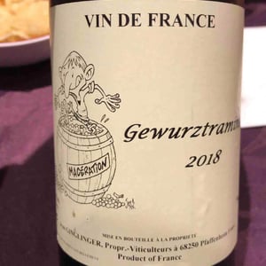 Jean Ginglinger & Fils - Jean-Francois Ginglinger - Gewurztraminer