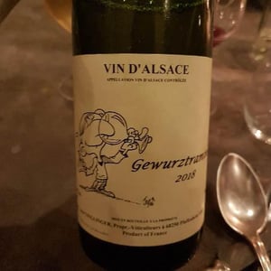 Gewurztraminer - Jean Ginglinger & Fils - Jean-Francois Ginglinger 