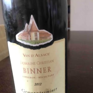 Gewurztraminer - Domaine Christian Binner - christian-binner-et-son-equipe