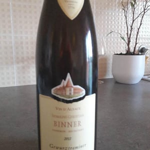 Gewurztraminer 2012