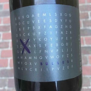 X Bulles Rosé - Le Fay d'Homme - Vincent Caillé 