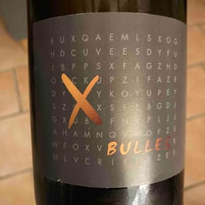 X Bulles Rosé - Le Fay d'Homme - Vincent Caillé 