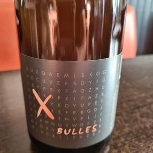 X Bulles Rosé - Le Fay d'Homme - vincent-caille