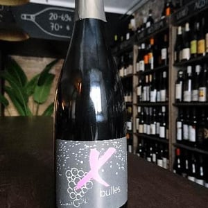 X Bulles Rosé - Le Fay d'Homme - vincent-caille