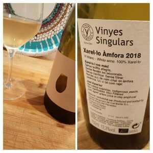 Amphora Xarel-Lo - Vinyes Singulars - Ignasi Segui 