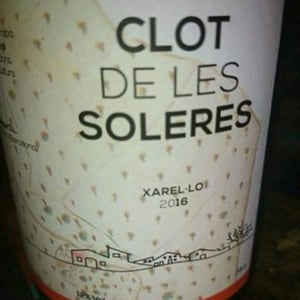 Xarel lo - Clot de les solores - dont-know -2016