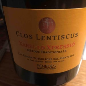 Xarel-Lo Xpressio - Clos Lentiscus - Manel Aviñó 