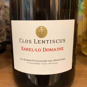 Xarel·lo Domaine - Clos Lentiscus - manel-avino
