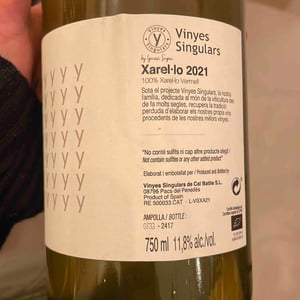 Xarel·lo - Vinyes Singulars - ignasi-segui