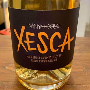 Xesca - Celler Can Morral del Molí - Maria Font & Xavier Morral 