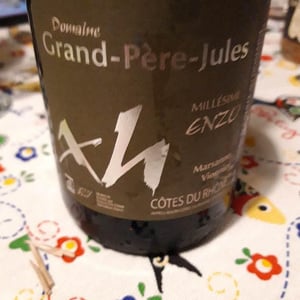 Xh Cuvée Enzo - Grand Père Jules - xavier-henry