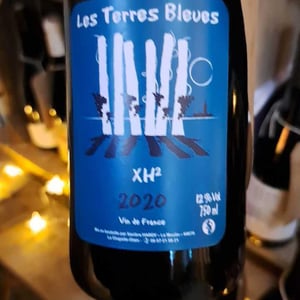 XH2 - Les Terres Bleues - Xavière Hardy 