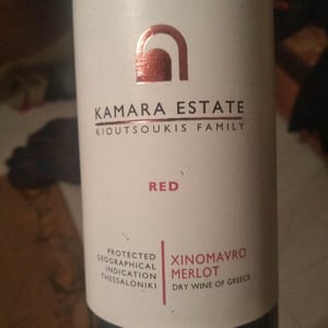 Xinomavro - Kamara Winery - dimitrios-kioutsoukis