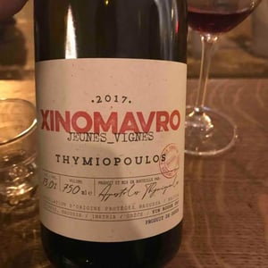 Thymiopoulos Vineyards - Apostolos Thymiopoulos - Xinomavro Nature