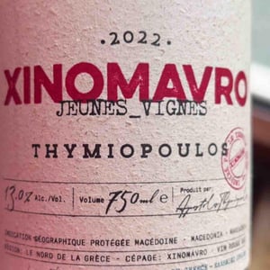 Xinomavro Young Vines - Thymiopoulos Vineyards - Apostolos Thymiopoulos 