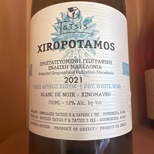Xiropotamos - Tatsis Winery - perikles-stergios-tatsis