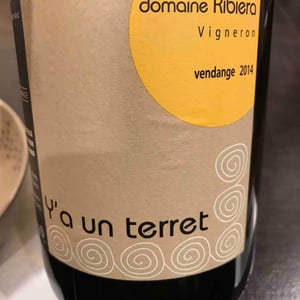 Y’a Un Terret - Domaine Ribiera - christine-regis-pichon